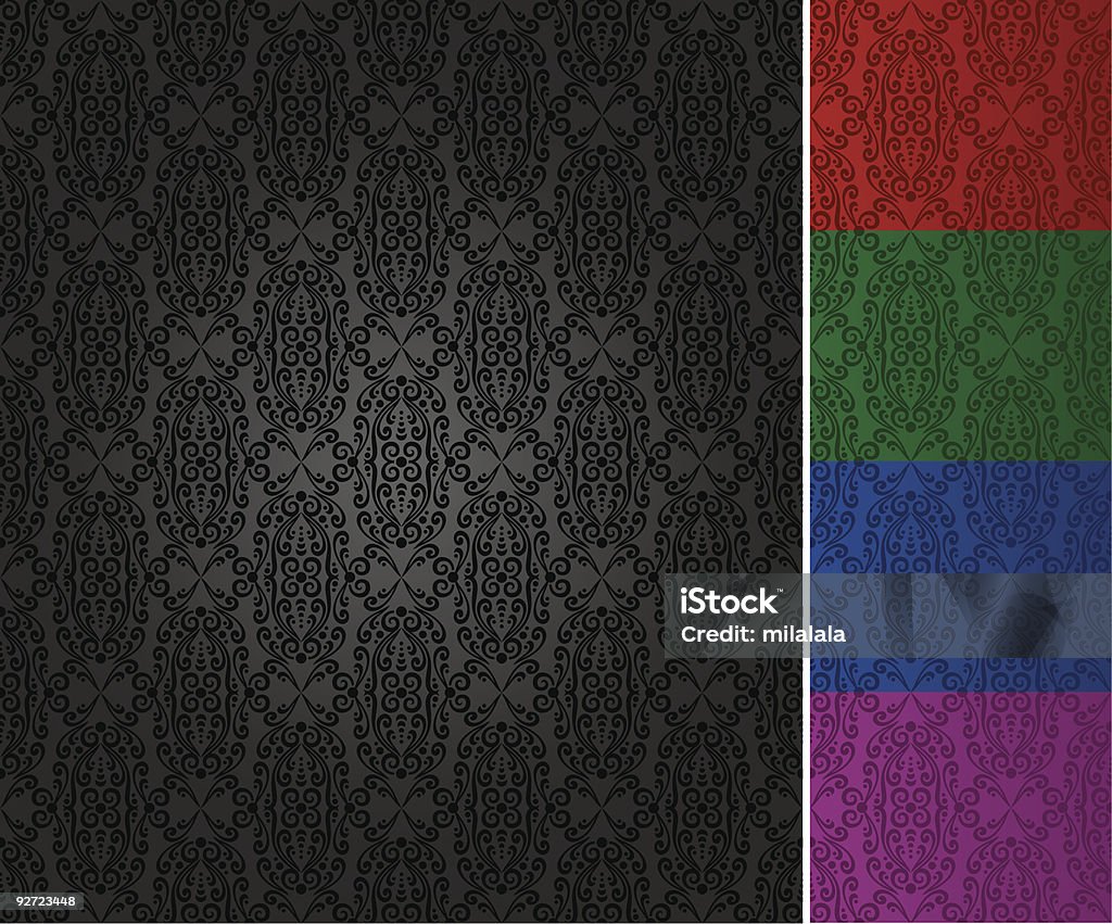 seamless pattern di ornato (Vettore - arte vettoriale royalty-free di Antico - Vecchio stile