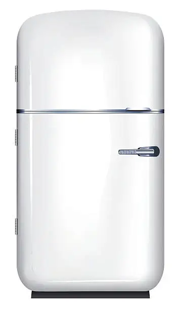 Vector illustration of Refrigerator