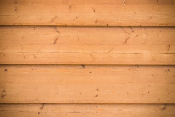 istock Background of light brown wooden wall 927240692