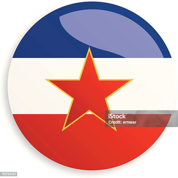 Yugoslavias Flag Stock Illustration - Download Image Now - Color Image, Flag, Former Yugoslavia