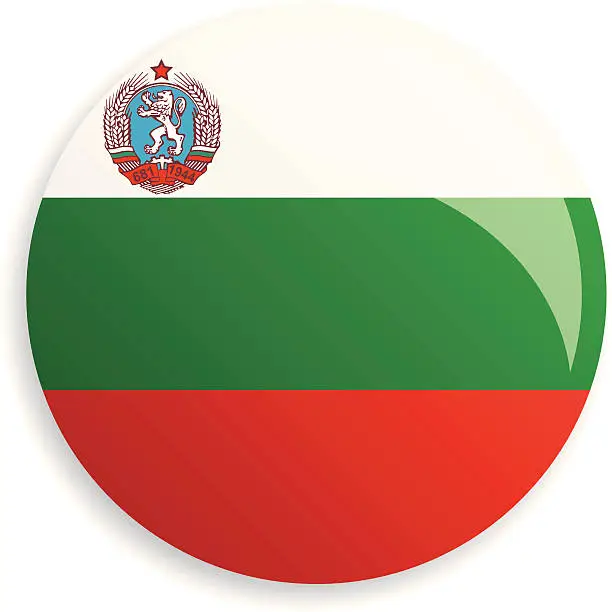 Vector illustration of Flag_of_Bulgaria