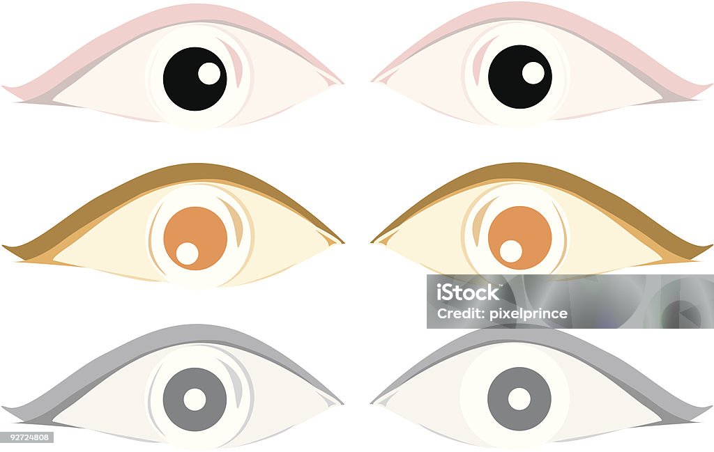 Yeux pour la vente&nbsp;! - clipart vectoriel de Affiche libre de droits