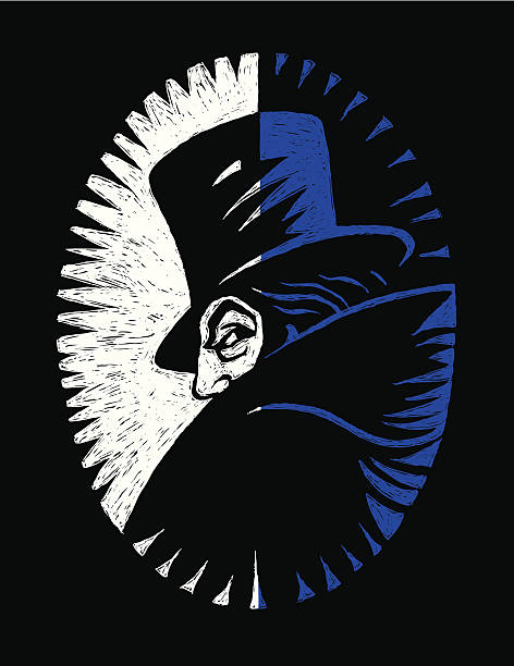 Dr Jekyll Mr Hyde Stock Illustration - Download Image Now