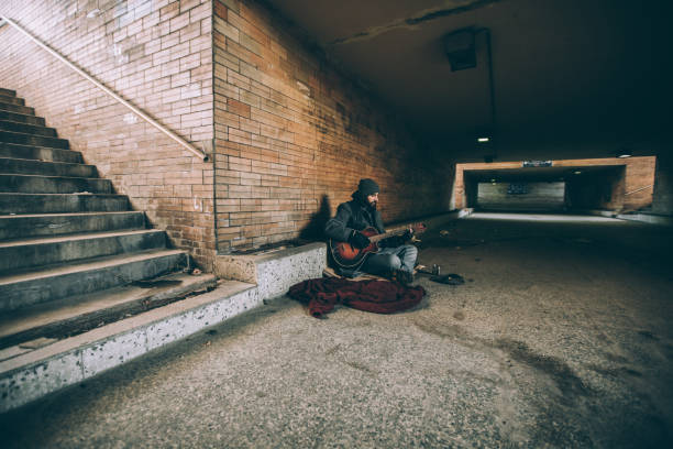 istock Homeless adult man 927252786