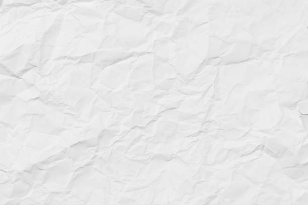 istock White paper wrinkled texture or background for your design 927253050