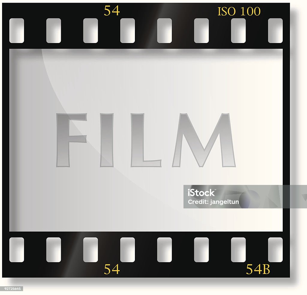 35 mm フィルム - 写真フィルムのロイヤリティフリーベクトルアート