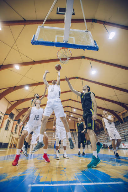 istock Young basketball players 927264318