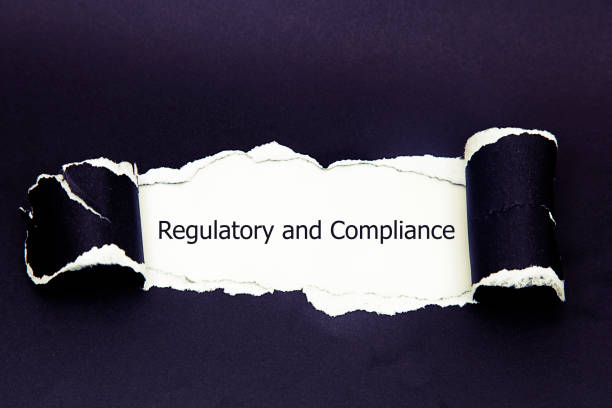 istock The text regulatory and compliance appearing behind torn paper 927264330