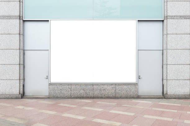 istock Shop Boutique Store Front with Big Window and Place for Name 927267250