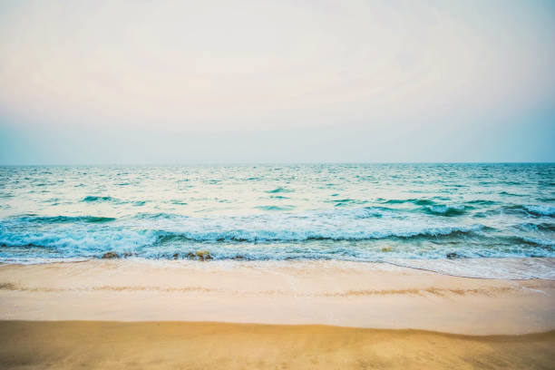Beach and tropical sea- India