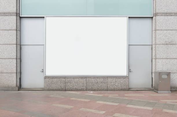 istock Shop Boutique Store Front with Big Window and Place for Name 927268530