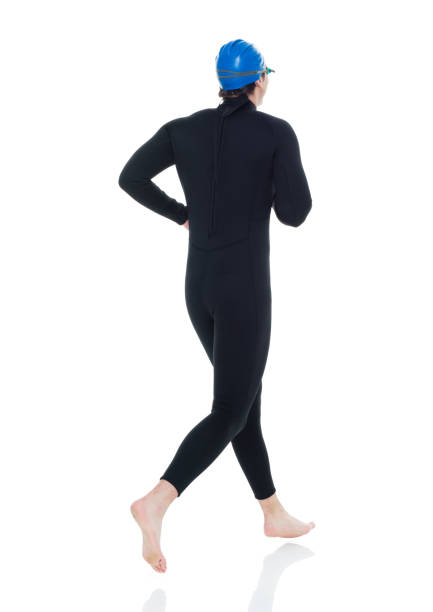 istock Young male triathlete running 927276942