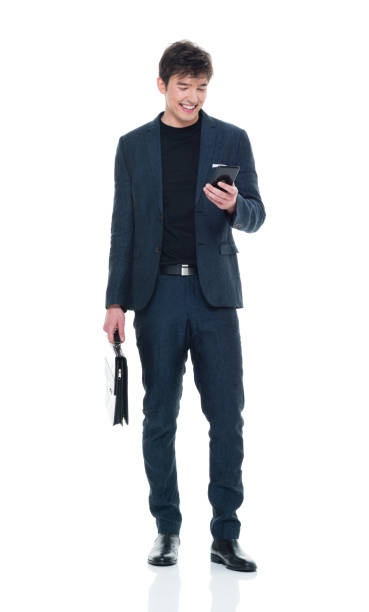 istock Attractive businessman using his smart phone 927277326