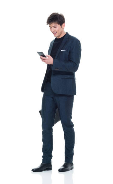 istock Attractive businessman using his smart phone 927277338