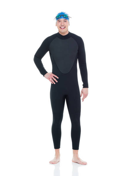 istock Young male triathlete standing 927277344