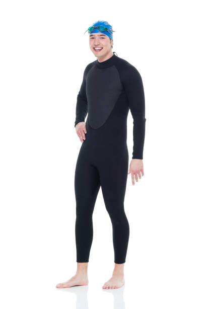 istock Young male triathlete standing 927277388