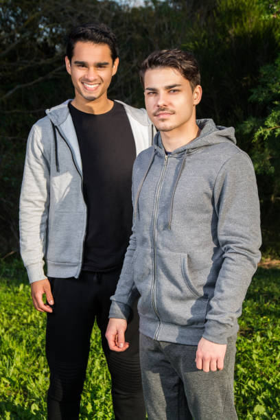 istock two friends in sport clothes 927283588