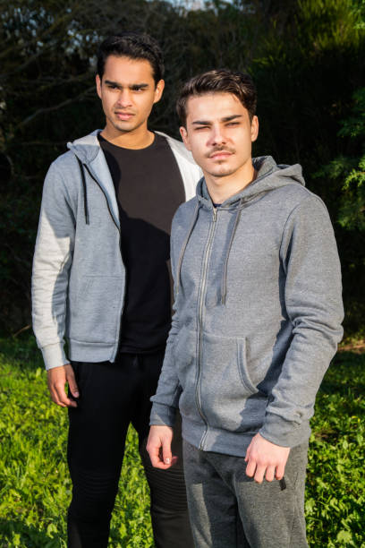 istock two friends in sport clothes 927283592