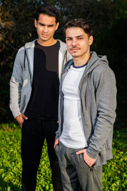 istock two friends in sport clothes 927283678