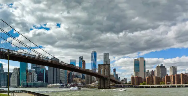 Photo of Brooklyn Bridge, New York City, USA