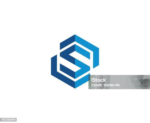 S Icon Stock Illustration - Download Image Now - Letter S, Logo, Icon Symbol