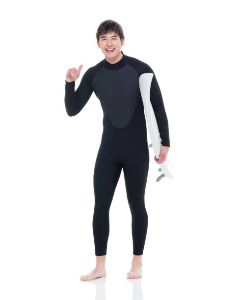 istock Young handsome male surfer is excited 927286958