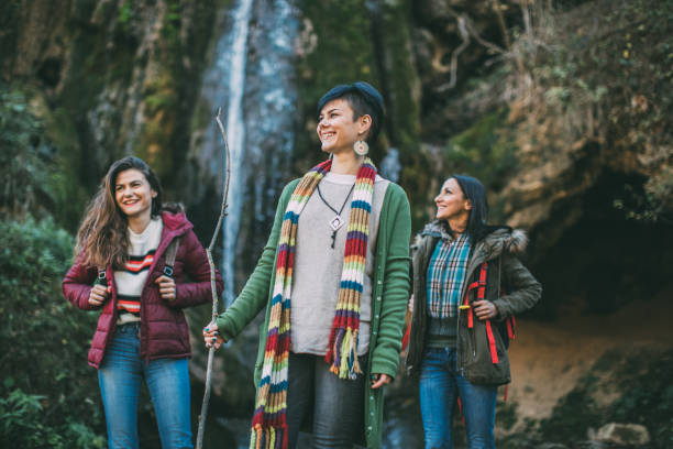 istock Women in the nature 927287186