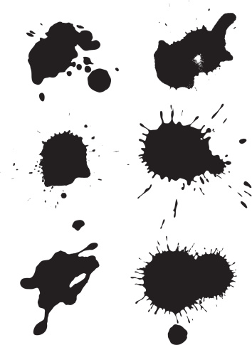 Different Vector Splashes Stock Illustration - Download Image Now ...