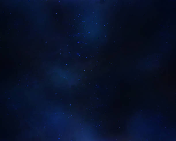 istock Night sky with stars. Deep sky at night background. 927290598