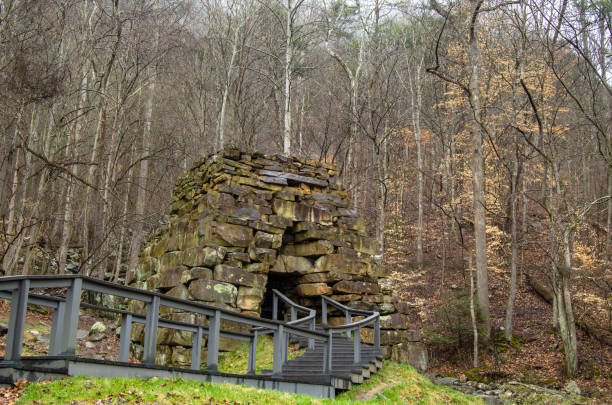 istock Iron Furnace 927293462
