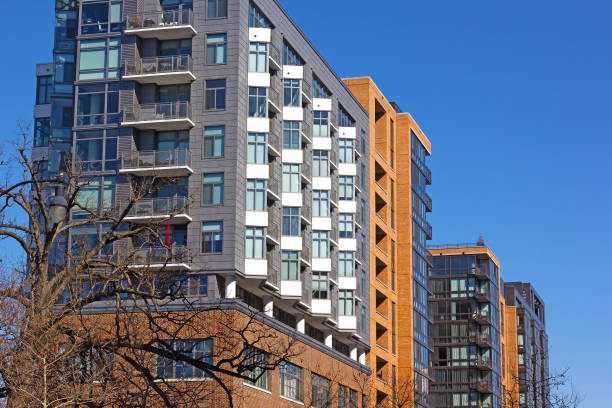 istock Modern architecture of Washington DC, USA. 927295524