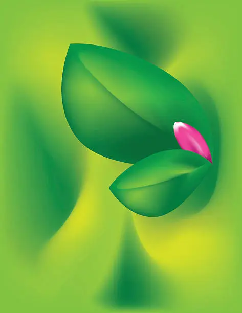 Vector illustration of Vector Leaves