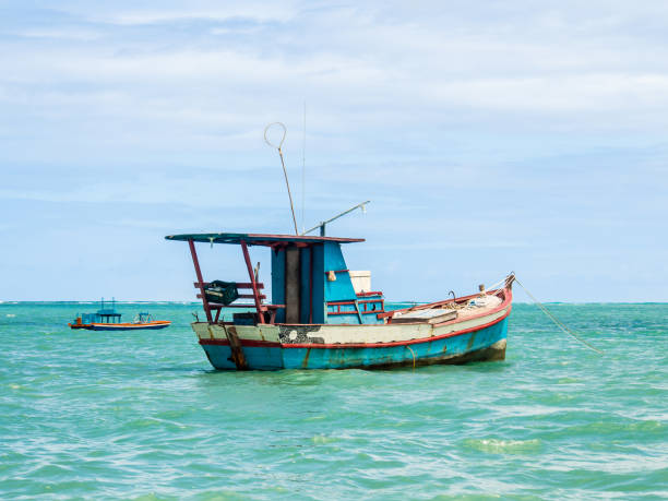istock boat at sea on a summer day 927299430