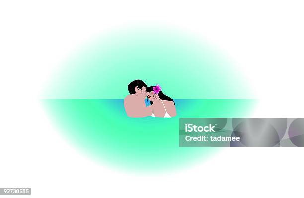 파라디 수영-동작 활동에 대한 스톡 벡터 아트 및 기타 이미지 - 수영-동작 활동, 헤드샷, 2명