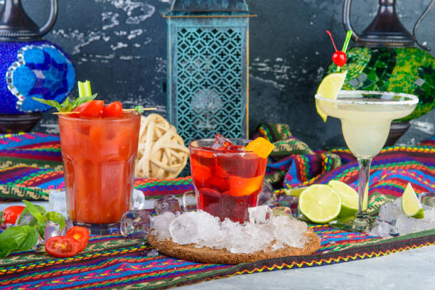 istock cocktails in Oriental style 927306284