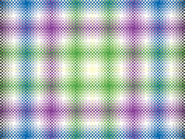 Vector Checker vector art illustration