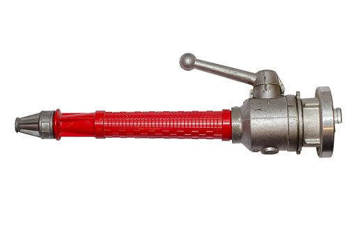 Plastic Fire Hose Nozzle With Aluminium Storz Coupling Stock Photo -  Download Image Now - iStock