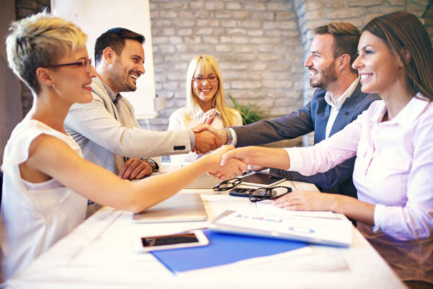 istock Business Meeting 927316028