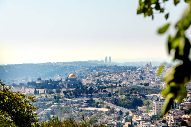 istock View of Jerusalem city 927319870