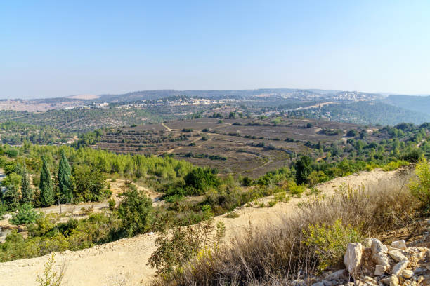 istock View of Israeli countryside 927320430