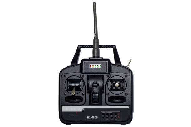 istock Professional Remote Control for Helicopters and Quadcopters 927320490
