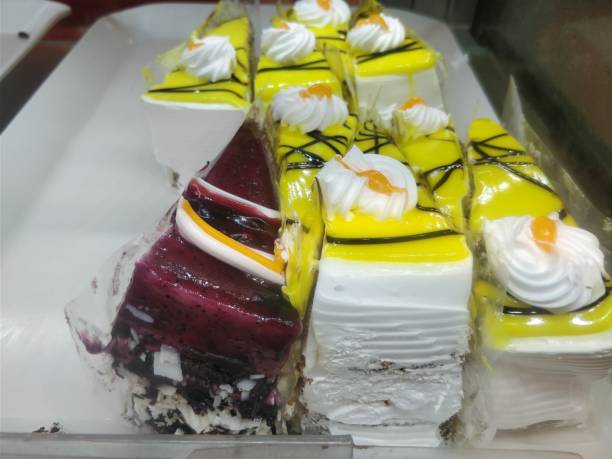 istock Pastry for sale in bakery 927320512