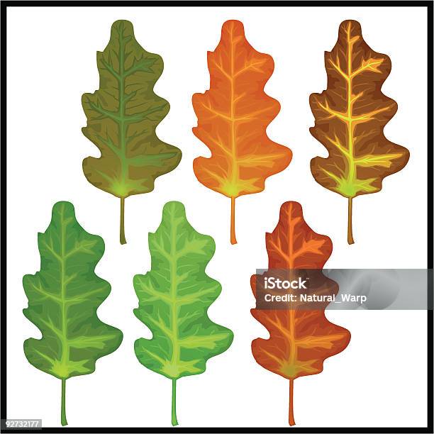 가을 낙엽 03 나무에 대한 스톡 벡터 아트 및 기타 이미지 - 나무, 0명, 10월