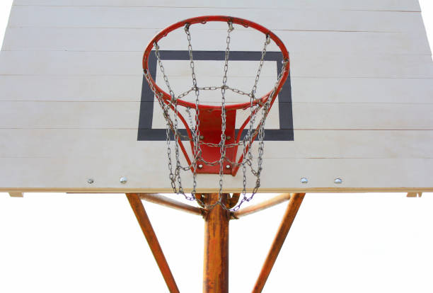 istock basketball Hoop outdoor 927324182