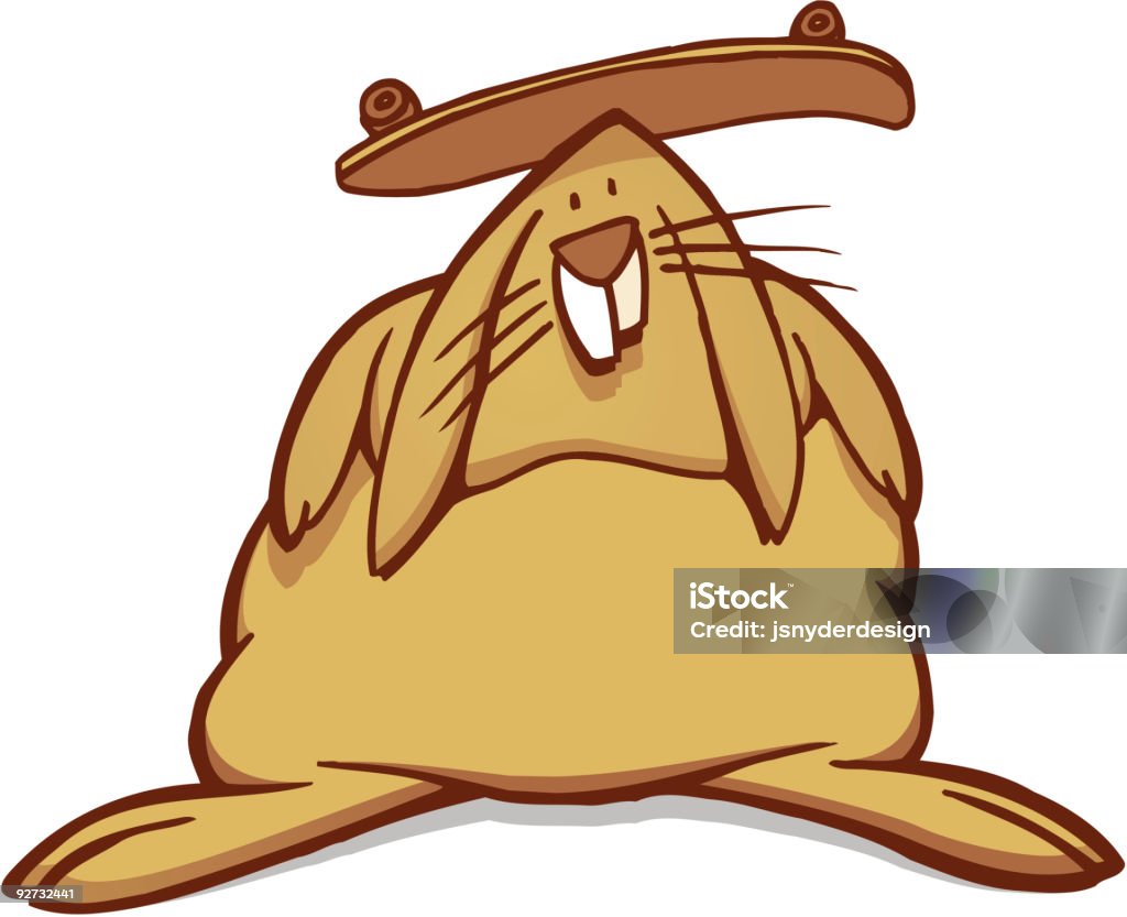 Fat Rabbit Face Fat Rabbit Stock Illustration - Download Image Now - Rabbit - Animal ...