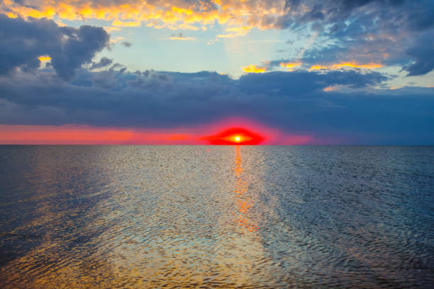 istock quiet lake scene at the early morning 927326626