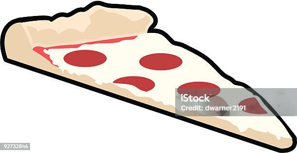 피자 슬라이스 슬라이스에 대한 스톡 벡터 아트 및 기타 이미지 - 슬라이스, 후식 파이, 0명