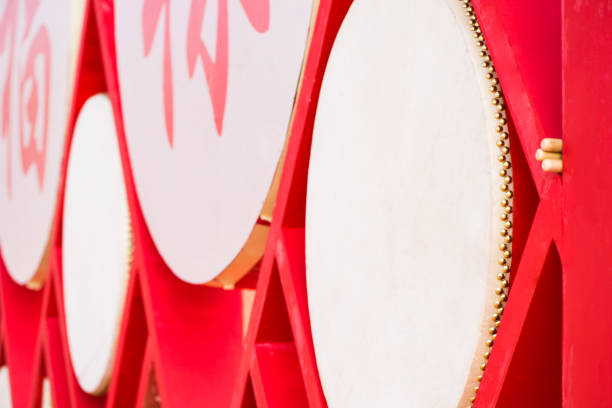 Chinese Festival bass Drum.