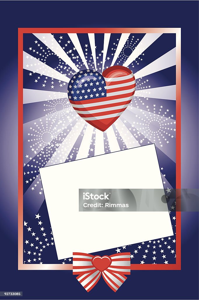 Picture-post-card_1  American Culture stock vector