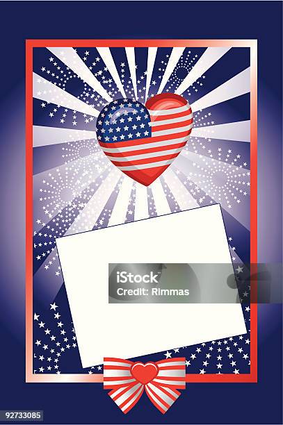 Picturepostcard1 Stock Illustration - Download Image Now - American Culture, Billboard Posting, Celebration